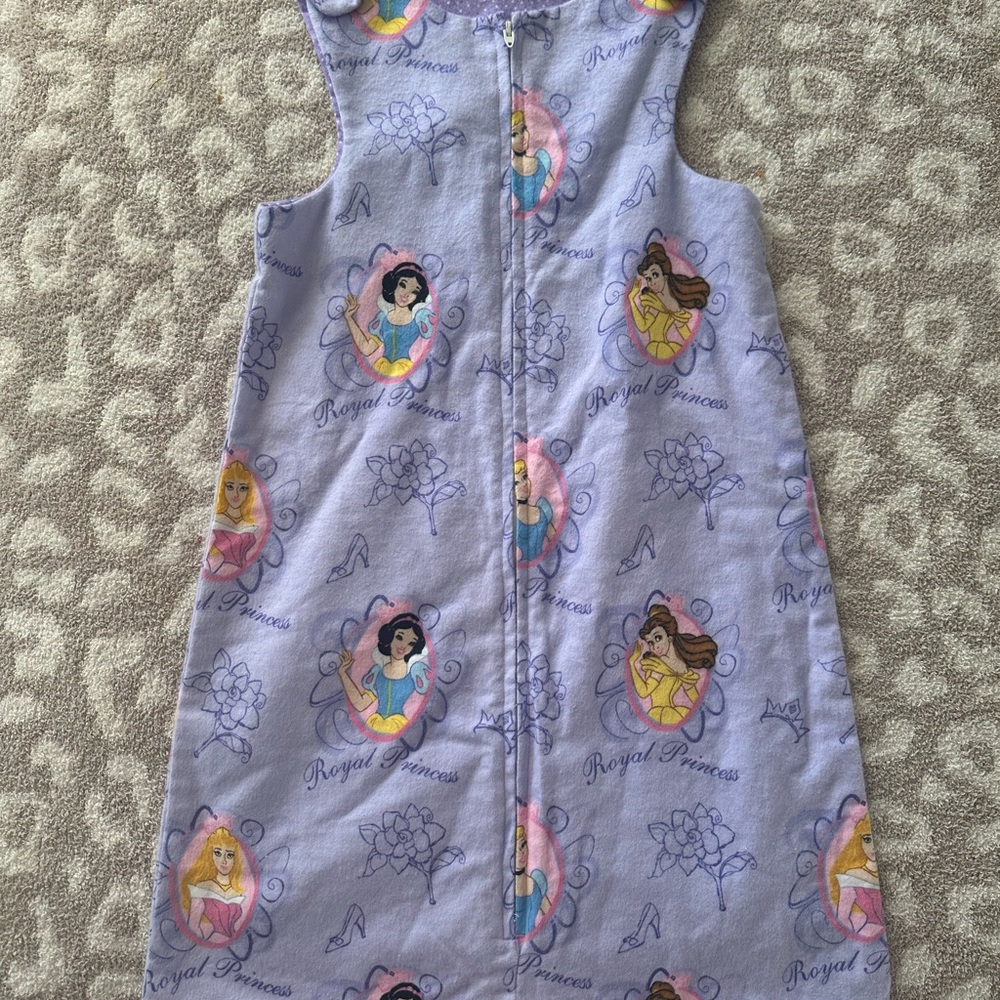 Purple Disney Princess Sleeveless Dress
